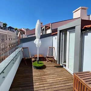 Unique By Myplaceforyou, In The Center Of With Views Over The And The Tagus River Appartement Lisboa